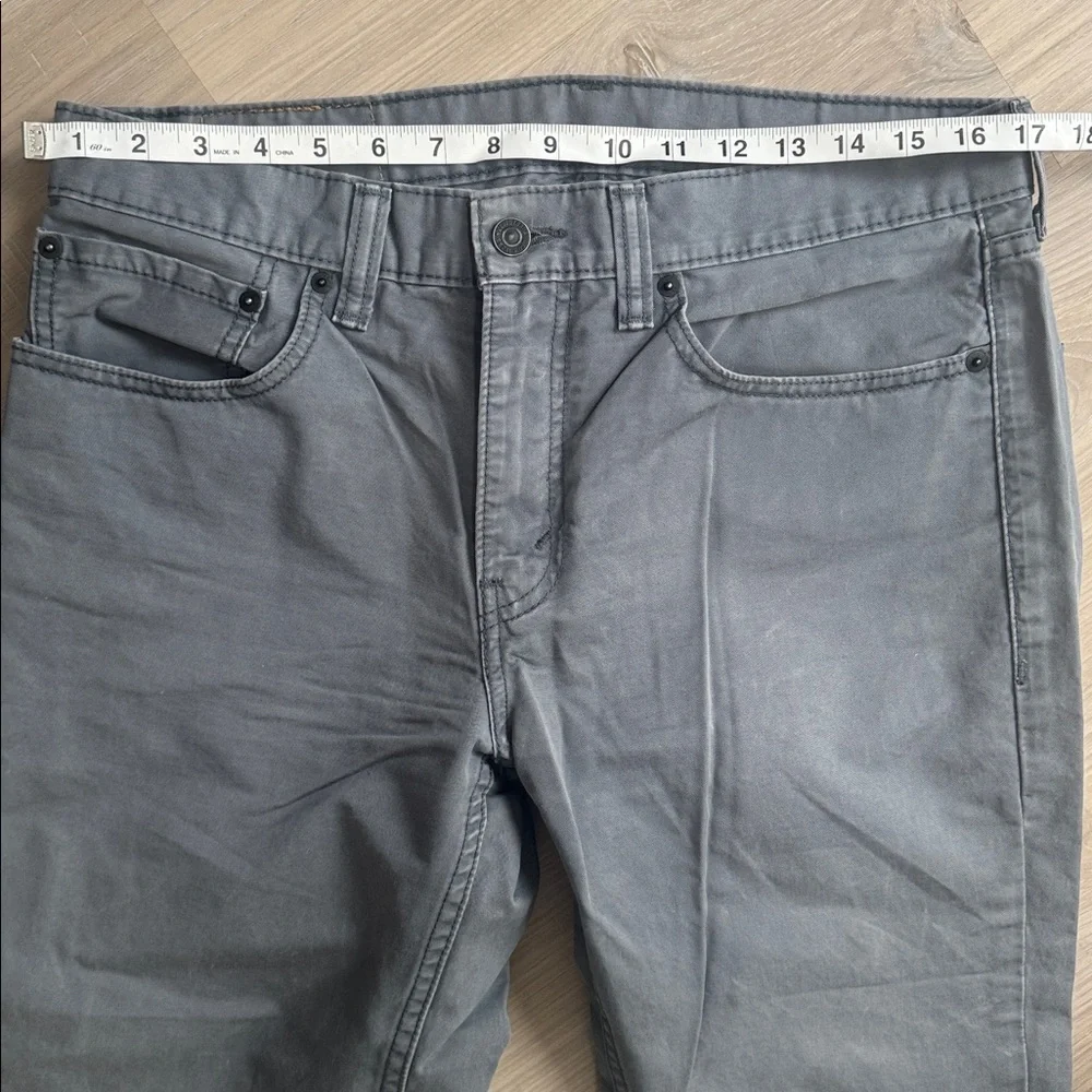 Levi Strauss 511 White Tab Skinny Chino Pants.  Sz 34X32 - Picture 5 of 10